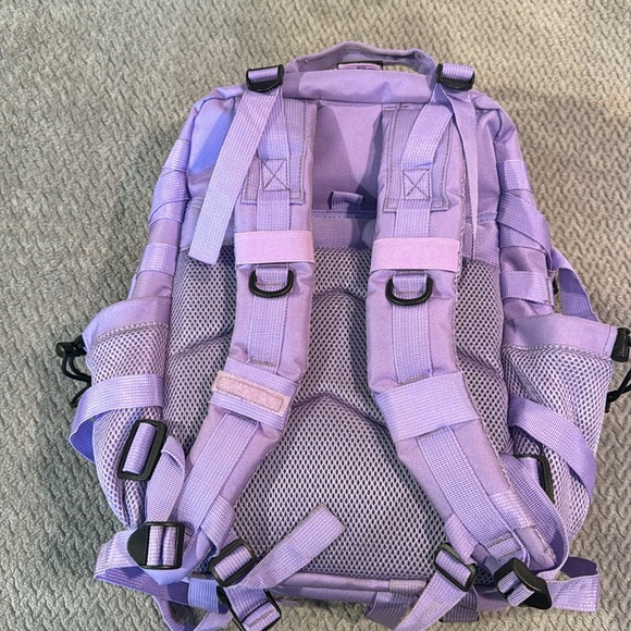 Wolfpak Purple 35L Meal Prep Backpack - Picture 3 of 5